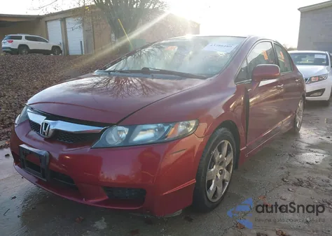 2009 Honda Civic Lx from USA, damaged, VIN 2HGFA16539H342231